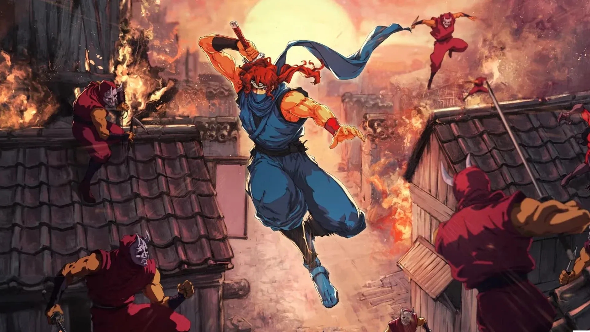 NINJA GAIDEN: Ragebound